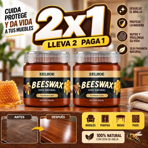 Beeswax de EELHOE🐝(Restaurador de Robles)🪵