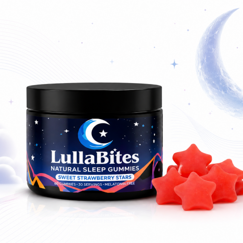 Lullabites (Natural Sleep Gummies)