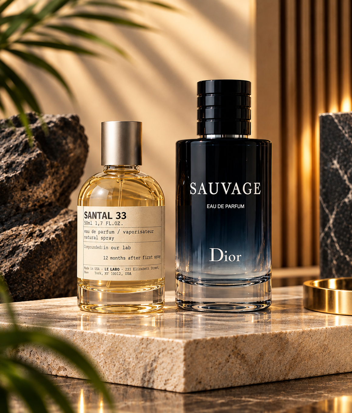 DUO INCREIBLE SANTAL33 & SUVAGE DIOR ✨