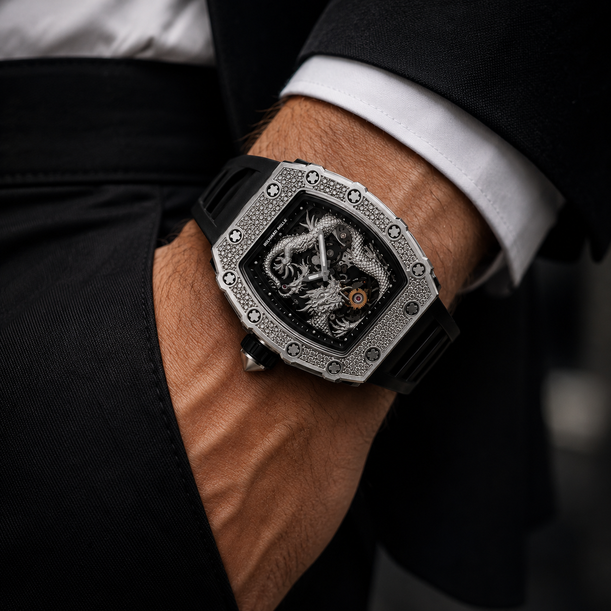 RICHARD MILLE DRAGO (plata) 🔥