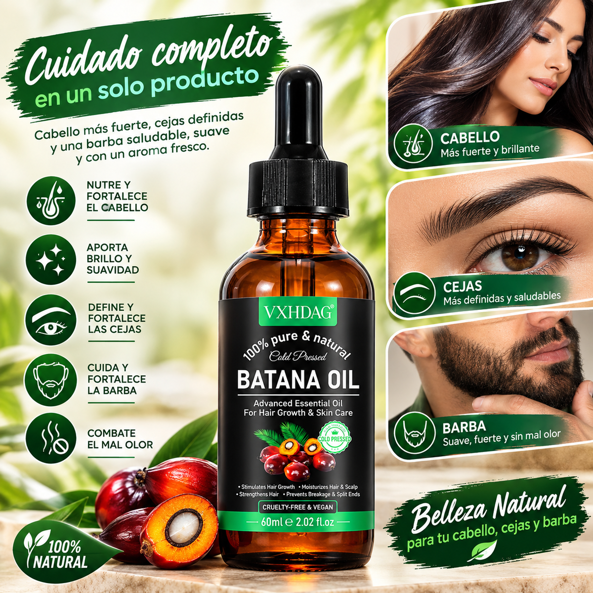 Aceite de Batana 100%