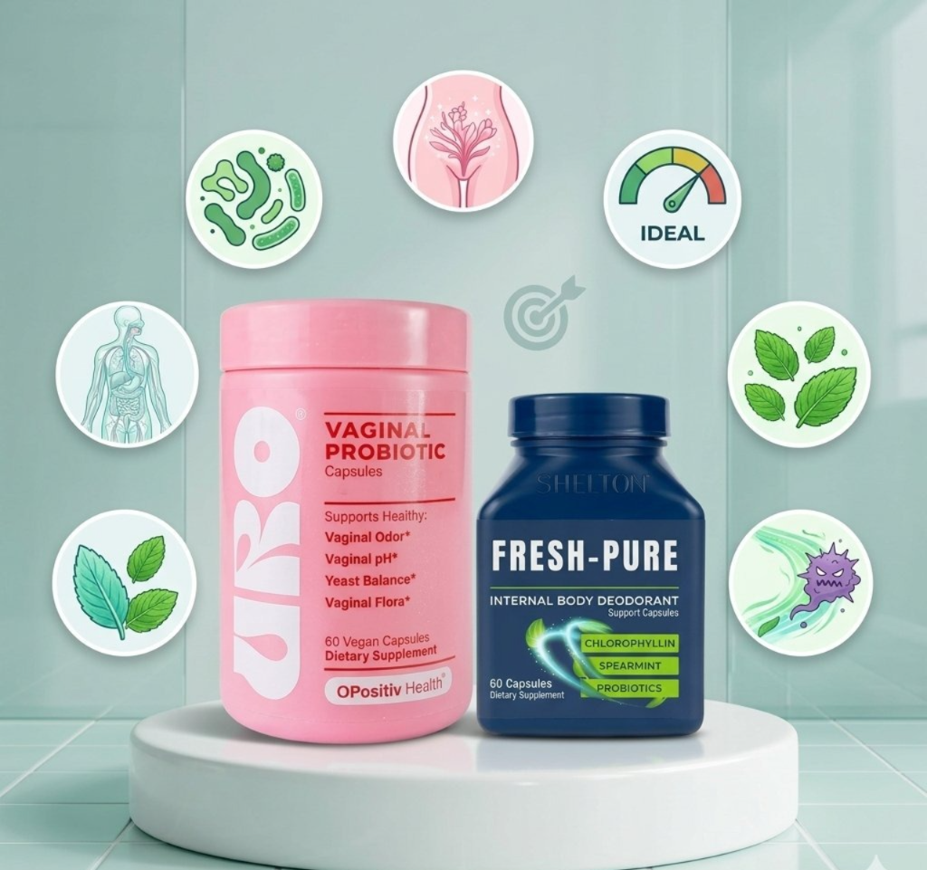 Combo Uro & Fresh Pure (lavado intimo femenino)