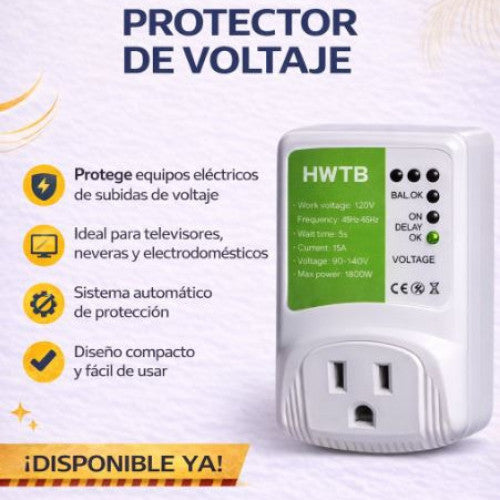 REGULADOR DE VOLTAJE HWTV