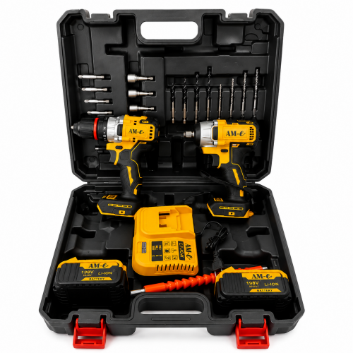 Kit de Taladros AM-E 198V