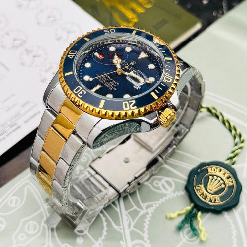 💎ROLEX SUBMARINNER (Bicolor Azul)🔥
