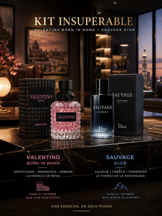 DUO DIOR X VALENTINO
