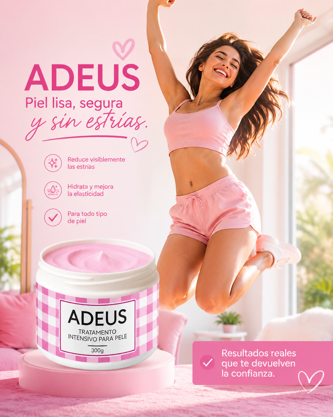 ADEUS (Anti estrias y manchas)