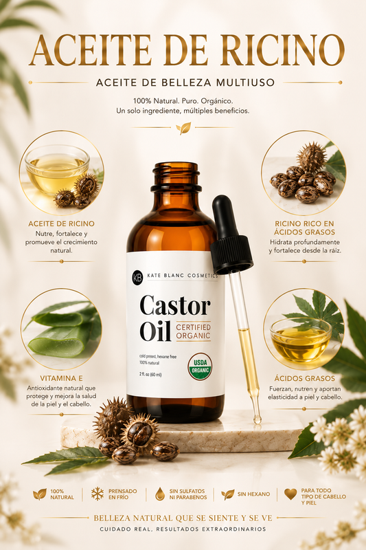 ACEITE DE RICINO🌿