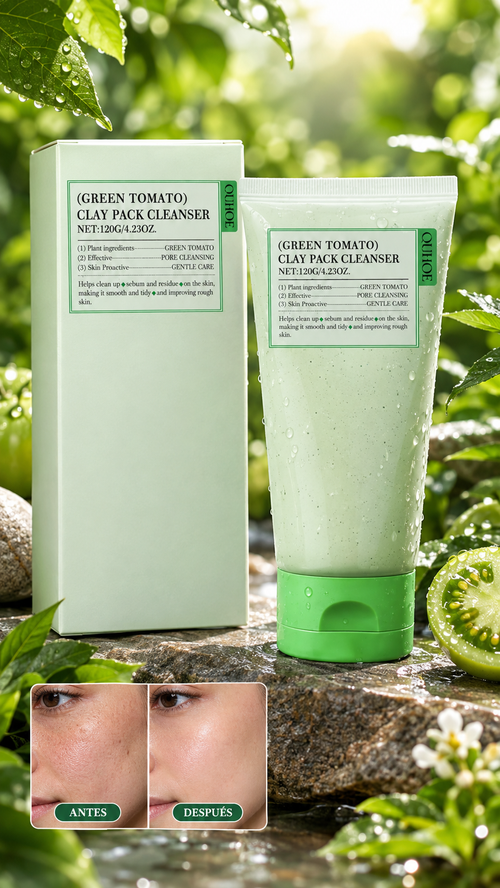 Mascarilla Facial (Tomate verde)