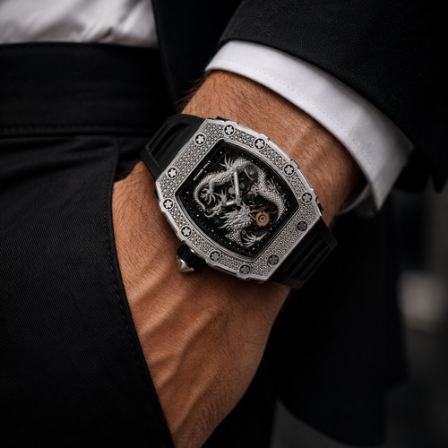 RICHARD MILLE DRAGO (plata) 🔥