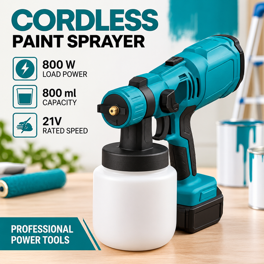 PISTOLA DE PINTURA CORDLESS