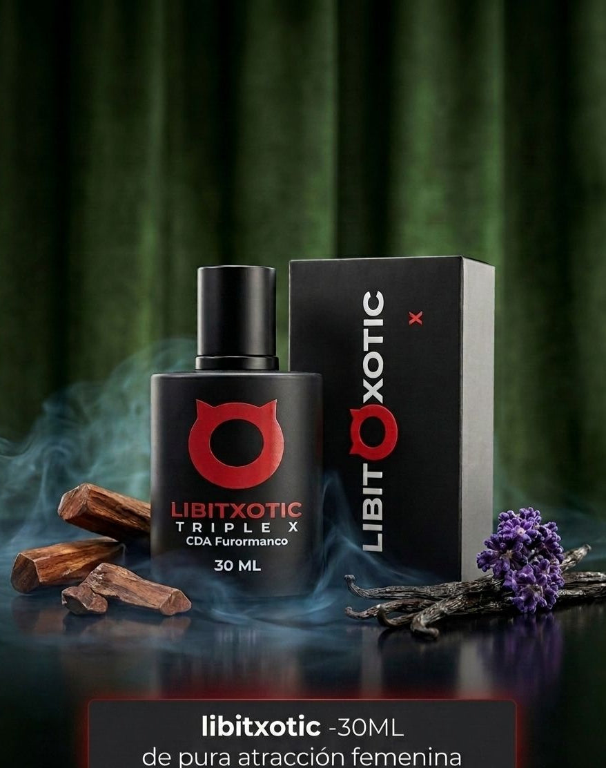 Libitxotic black perfume de feromonas