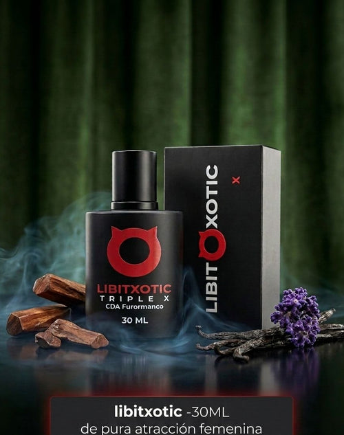 Libitxotic black perfume de feromonas
