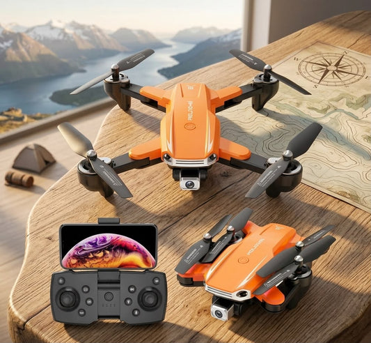 Dron S6 Dual Cámara