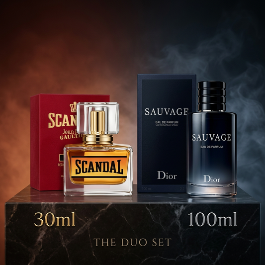 DÚO SCANDAL DE JP.GAUTIER X DIOR SUAVAGE🔥