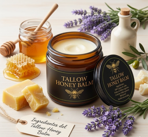 🐝TALLOW HONEY BALM