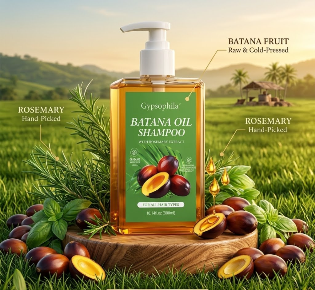 BATANA OIL SHAMPOO