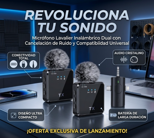 Microfono Inalambrico TX