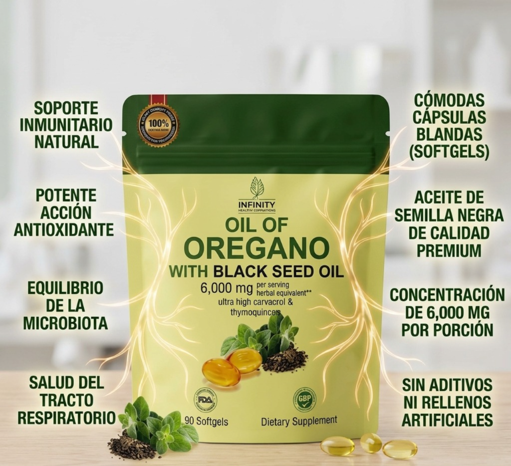 ACEITE DE OREGANO