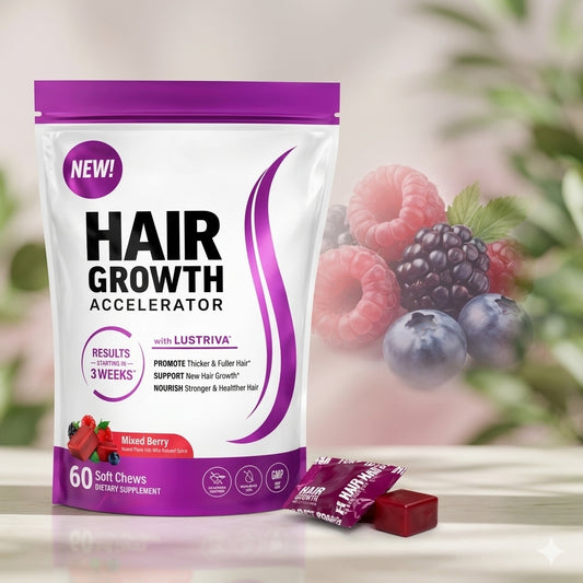 Hair Growth Accelerator/ acelerador de crecimiento del cabello