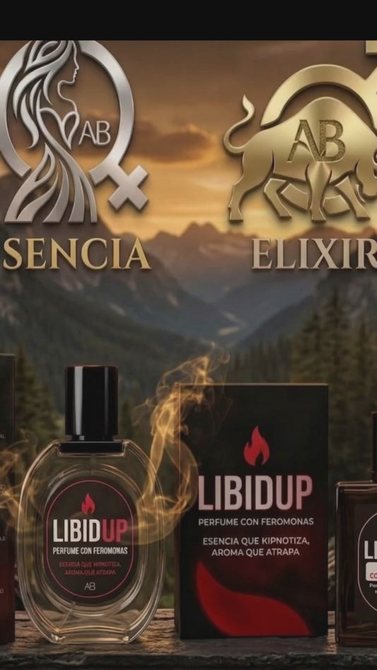Perfume de feromonas