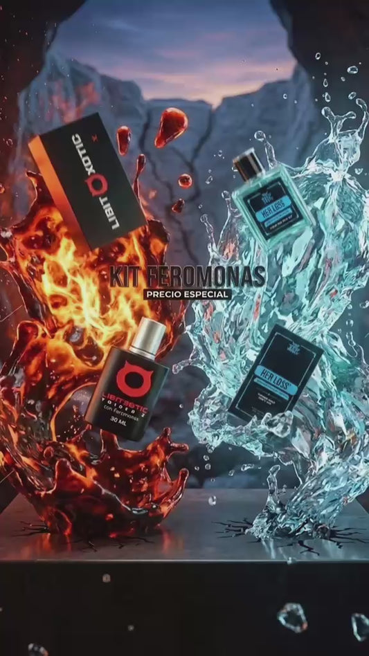KIT DE FEROMONAS LIBIXOTIC & HER LOSS