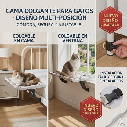 CAMA PARA GATOS
