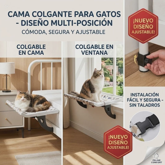 CAMA PARA GATOS